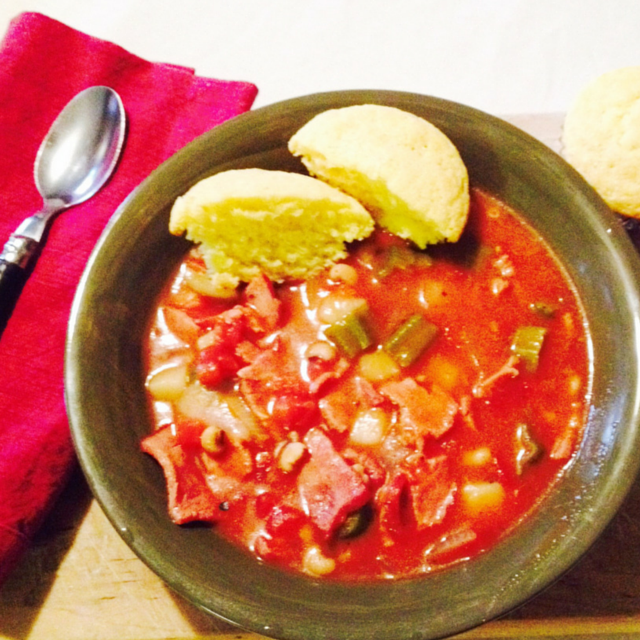Southern Ham Gumbo Bowl