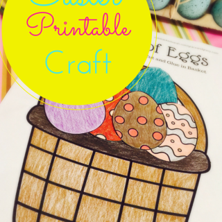 Basket of Eggs Pinterest