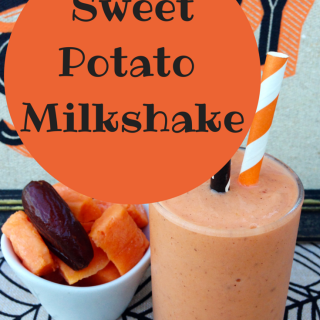 Sweet Potato Milkshake